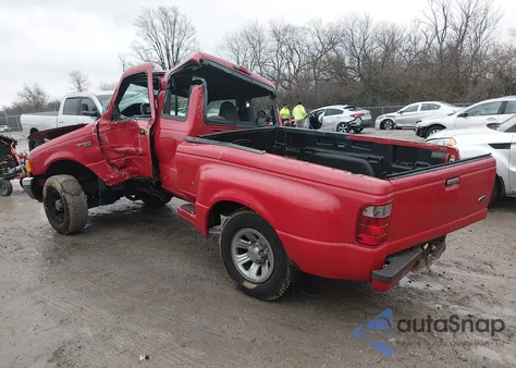 2001 Ford Ranger Edge/Xl/Xlt from USA, damaged, VIN 1FTYR14U61PA95992